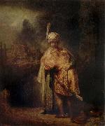 David-s Farewell to Jonathan REMBRANDT Harmenszoon van Rijn